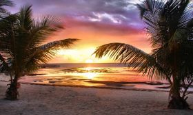 Ambergris Caye at sunset – Best Places In The World To Retire – International Living